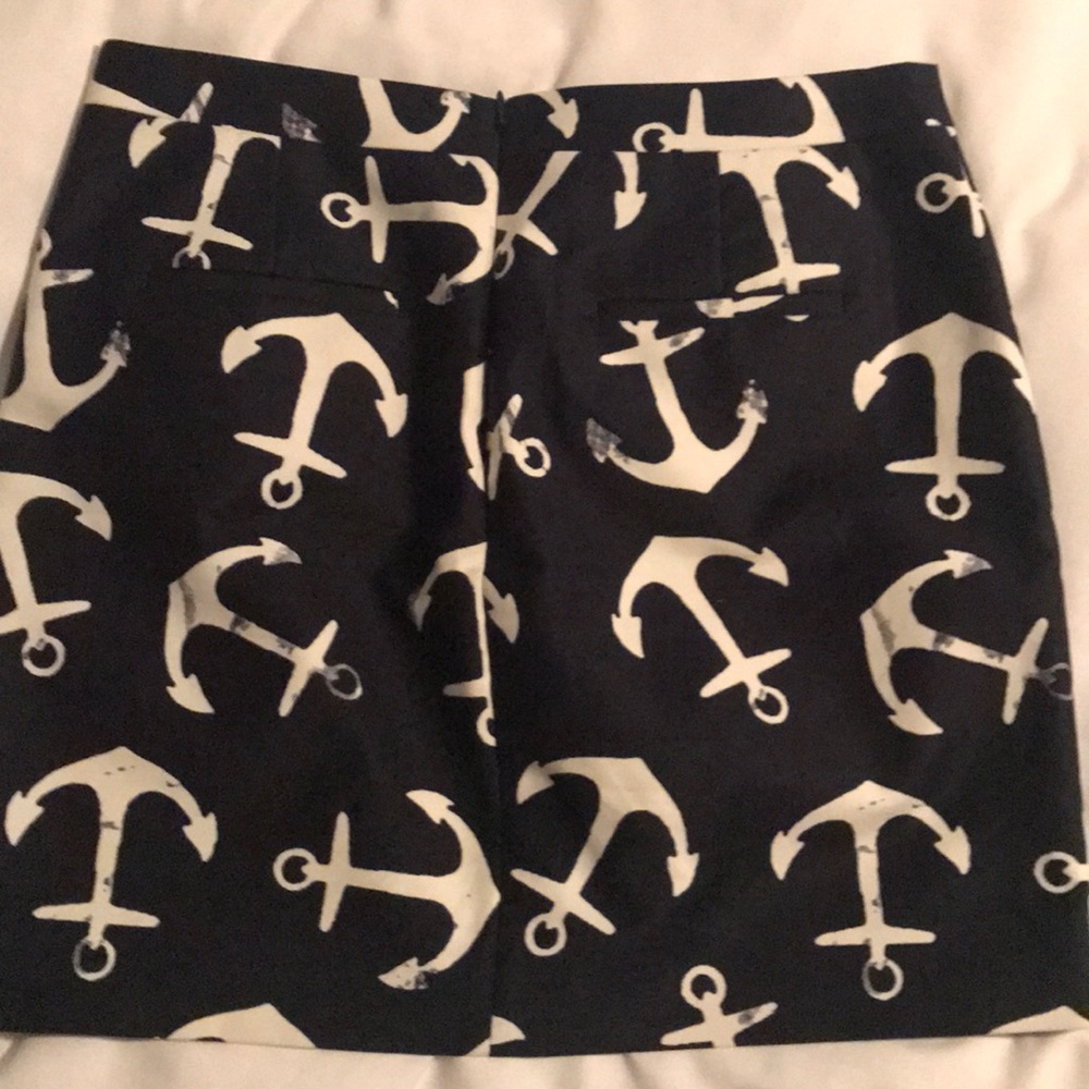 j.crew nautical skirt - Picture 3 of 8